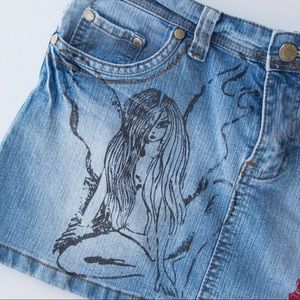 Funhouse Vintage Skirt